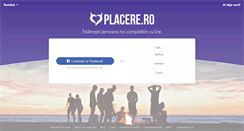 Desktop Screenshot of placere.ro